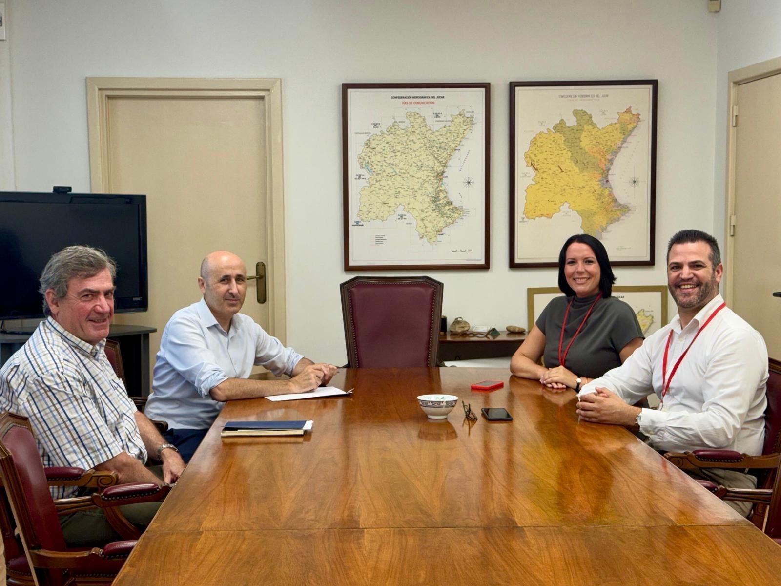 Reunión CHJ Moncada