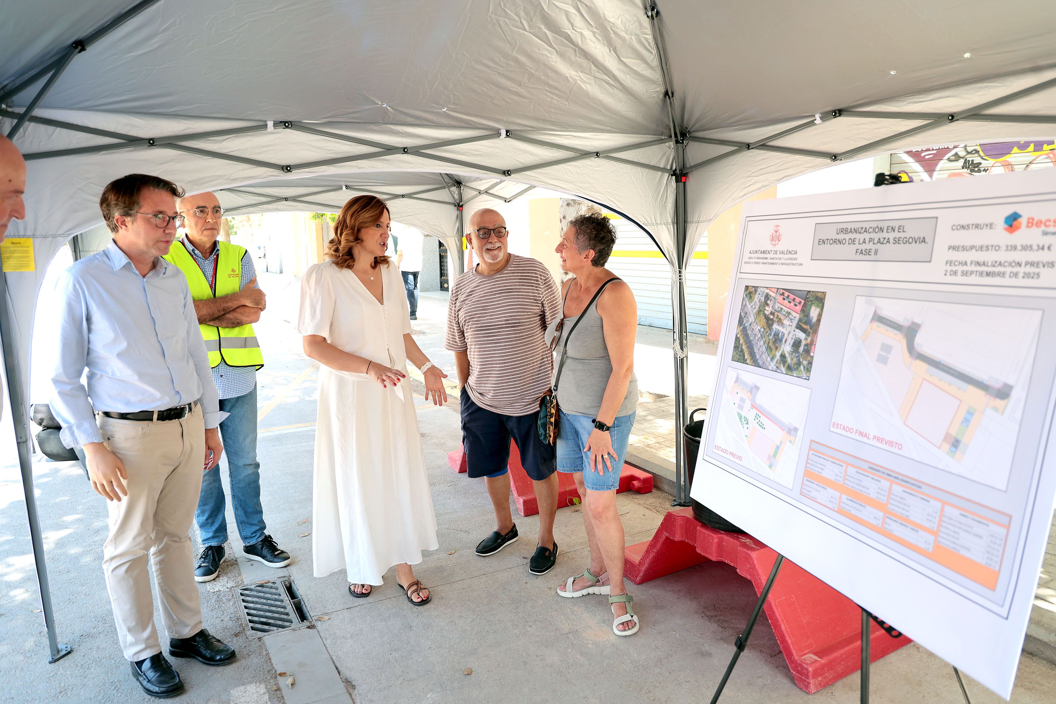  Obres plaça de Segòvia