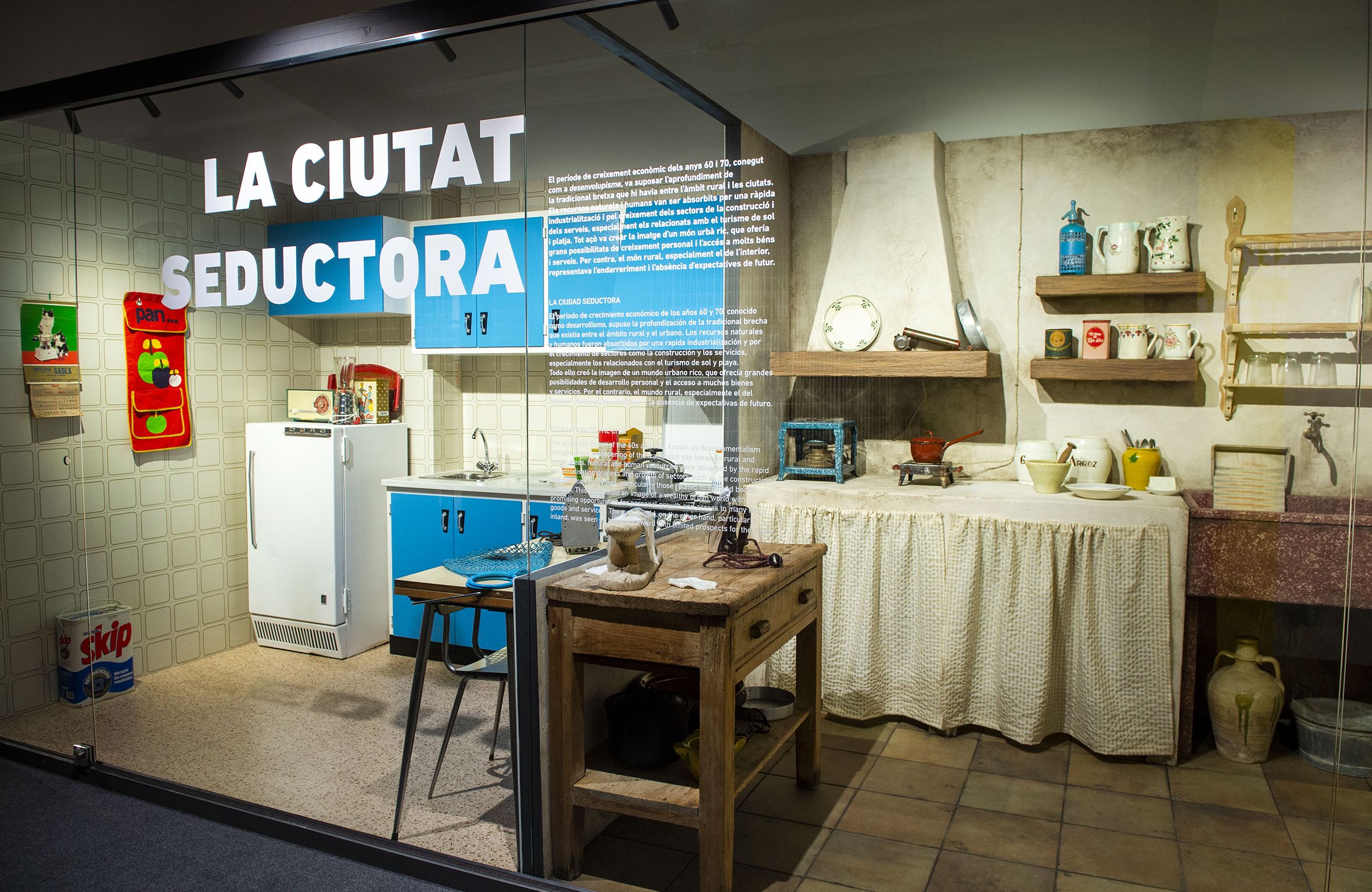 Exposición 'Solsida' en l'Etno. Foto de Abulaila