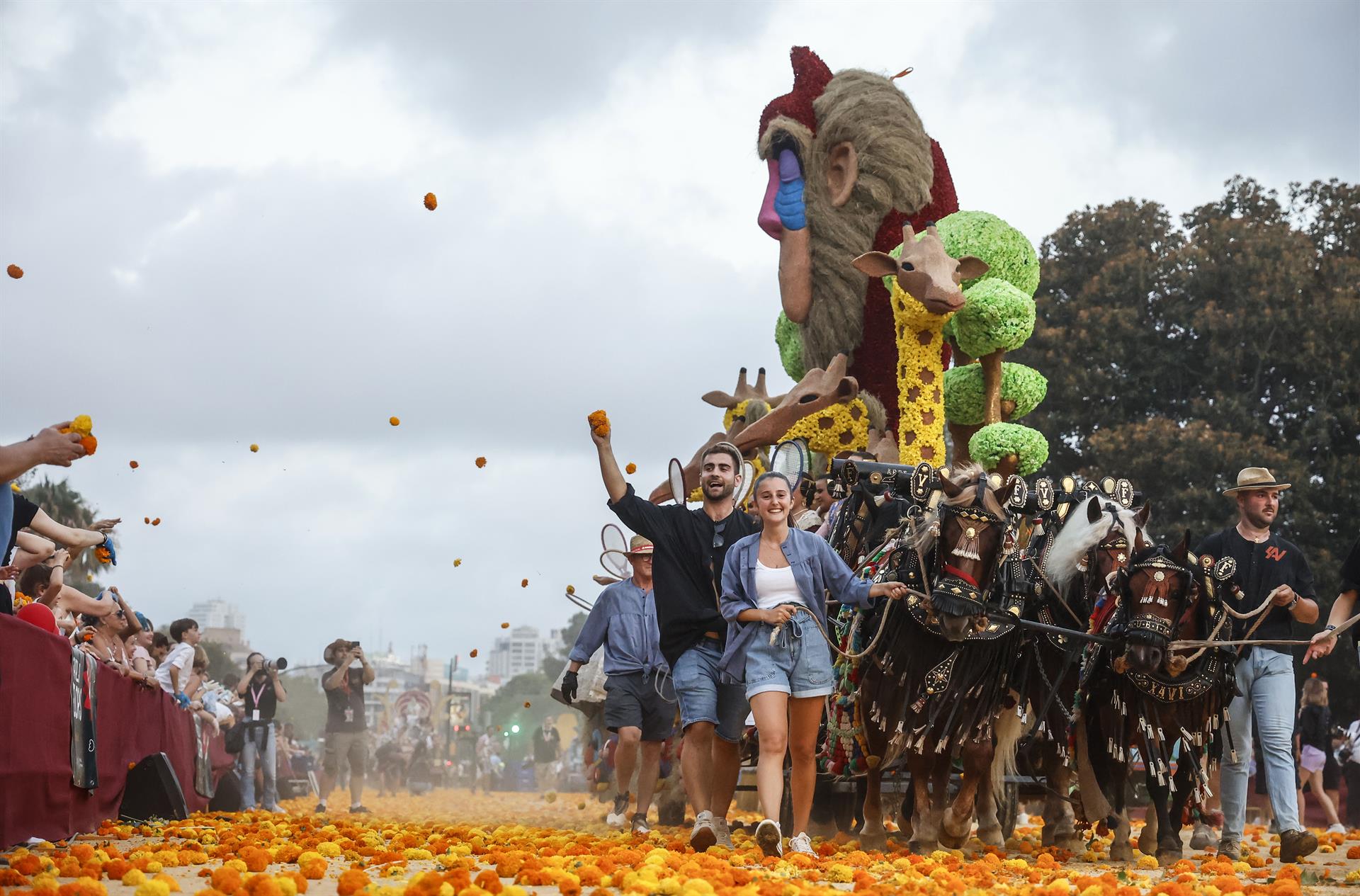 Batalla de Flores de Valencia