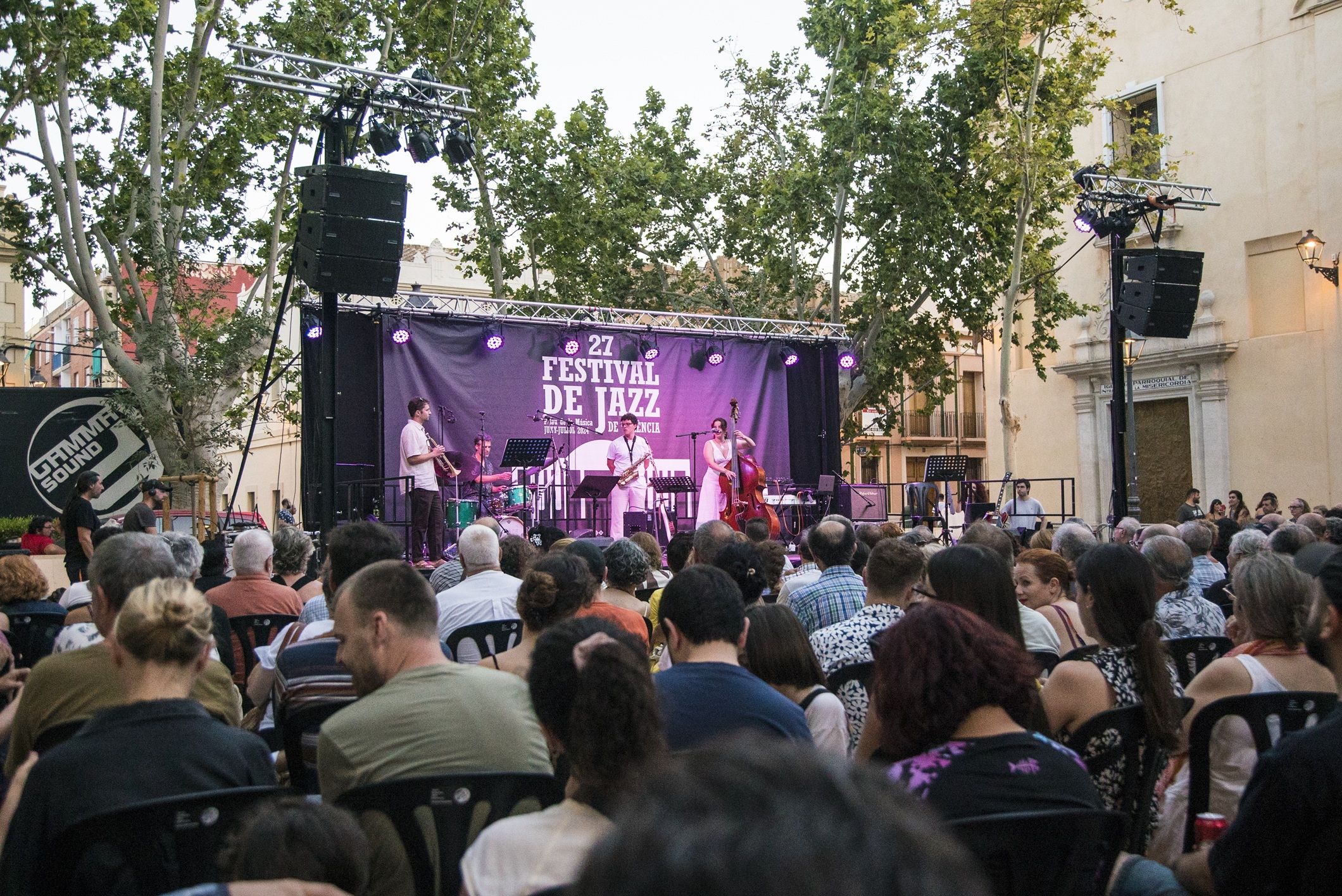  Jazz als barris. Foto Live Music Valencia