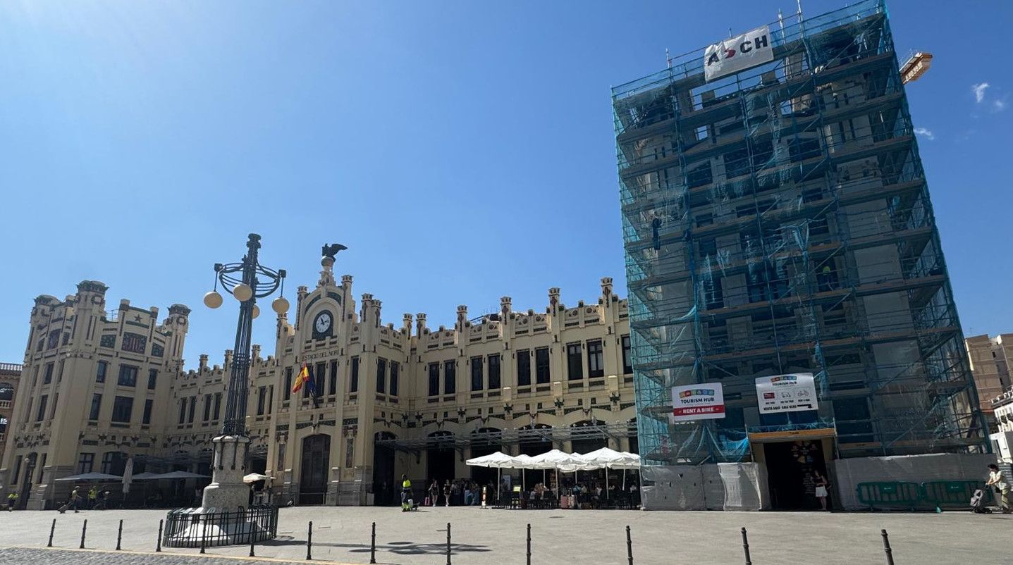 Obras Estación del Norte Valencia