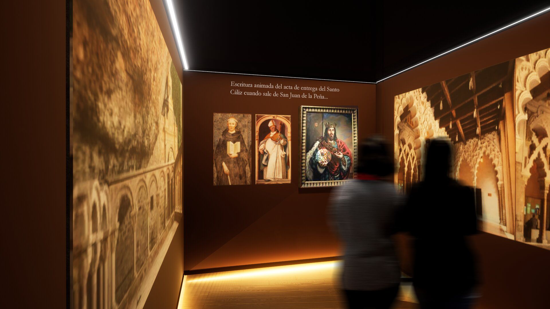 4. Espacio 3   Entrega Santo Cáliz