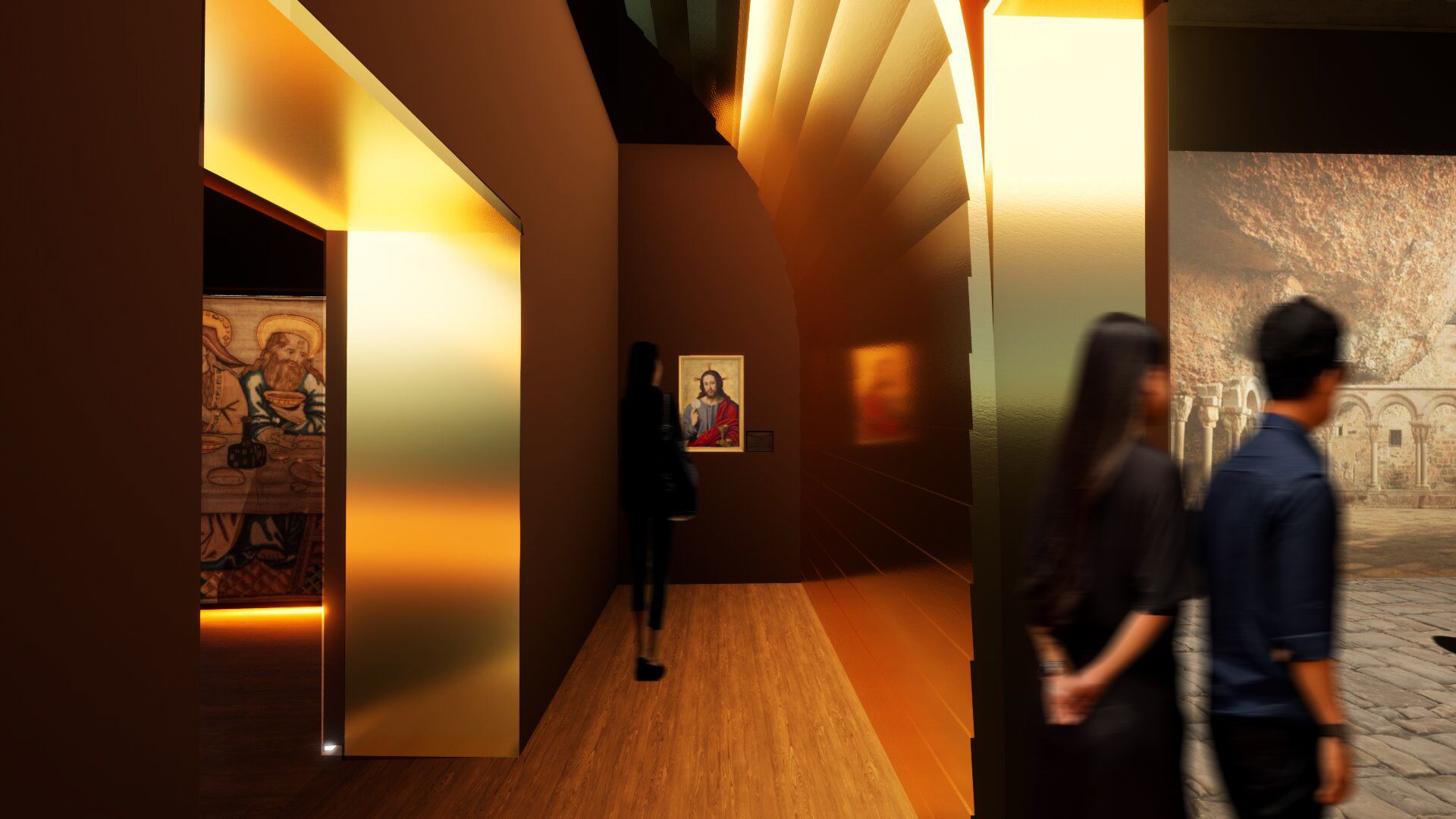 8. Pasillo P1   Salvador Eucarístico