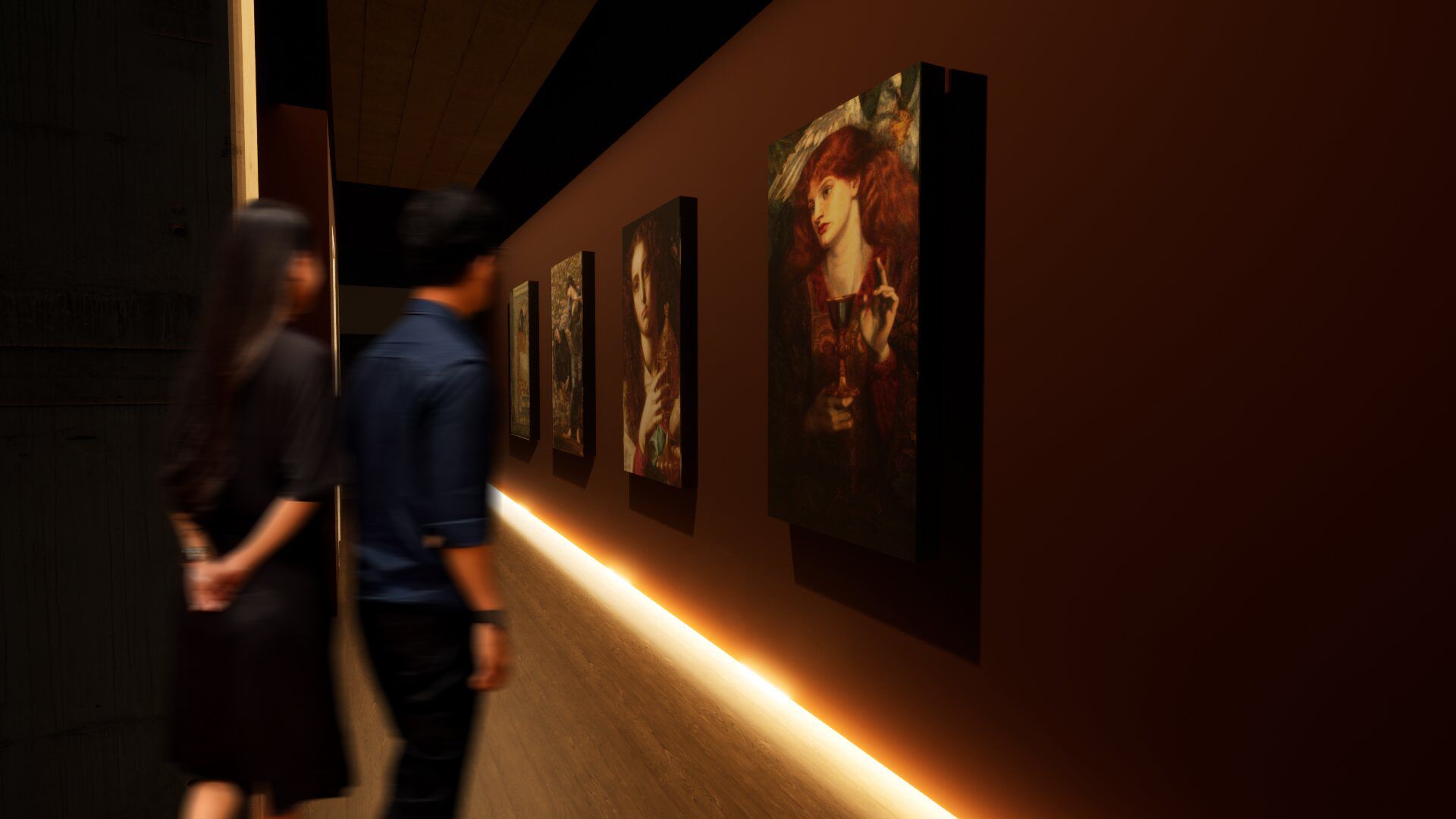 17. Espacio 13   La Pintura Prerrafaelita