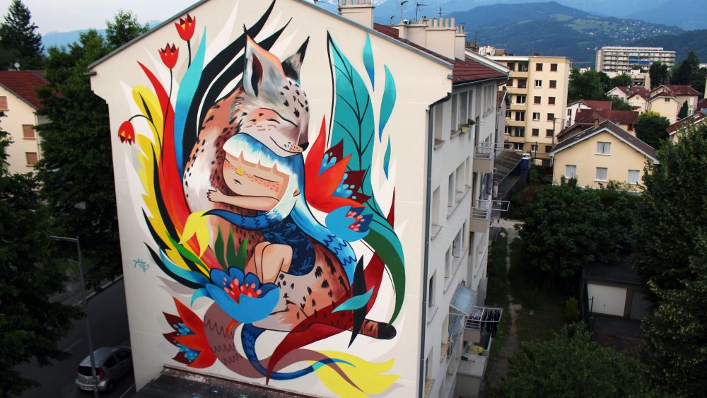 Un mural de Julieta XLF Un mural de Julieta XLF