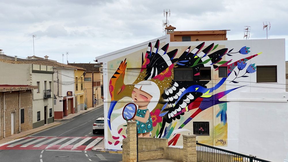 Un mural de Julieta XLF Un mural de Julieta XLF