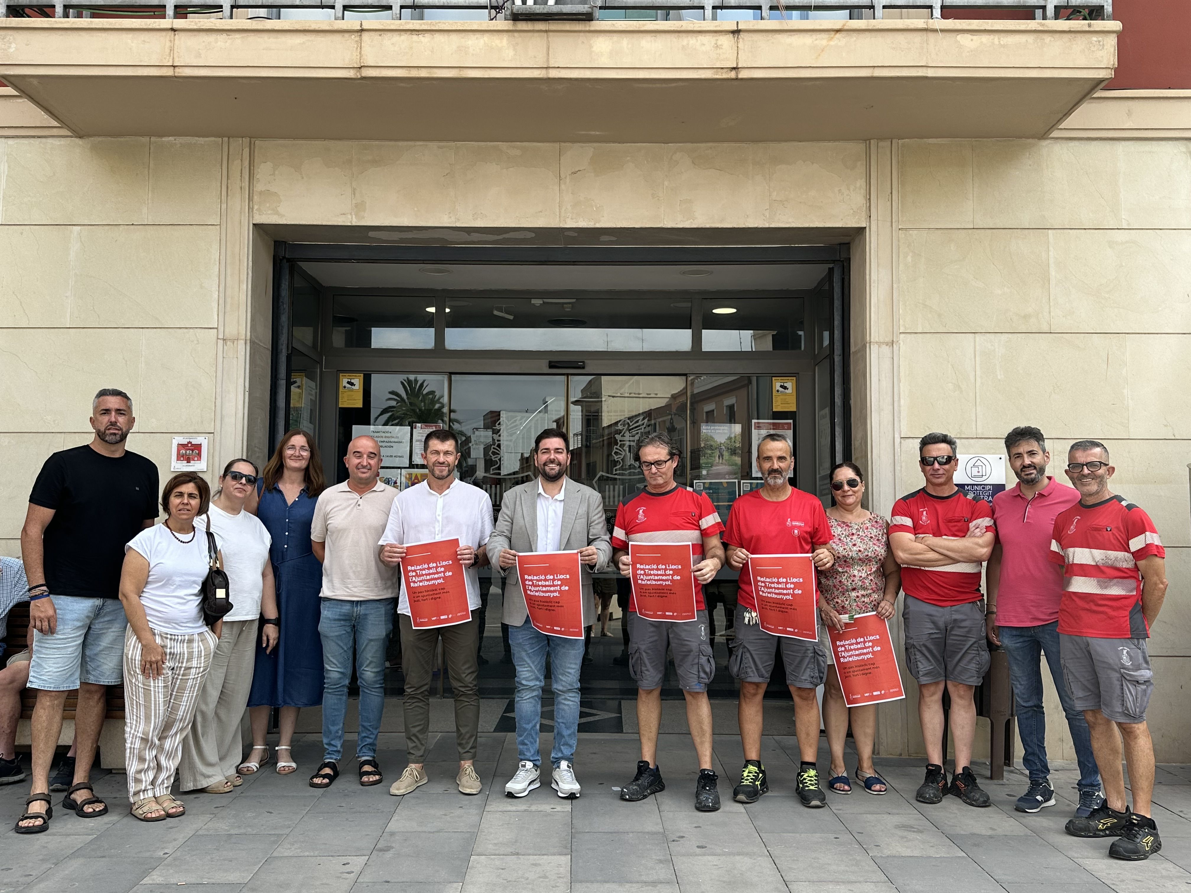 Rafelbunyol aprueba por unanimidad su primera relación de puestos de trabajo