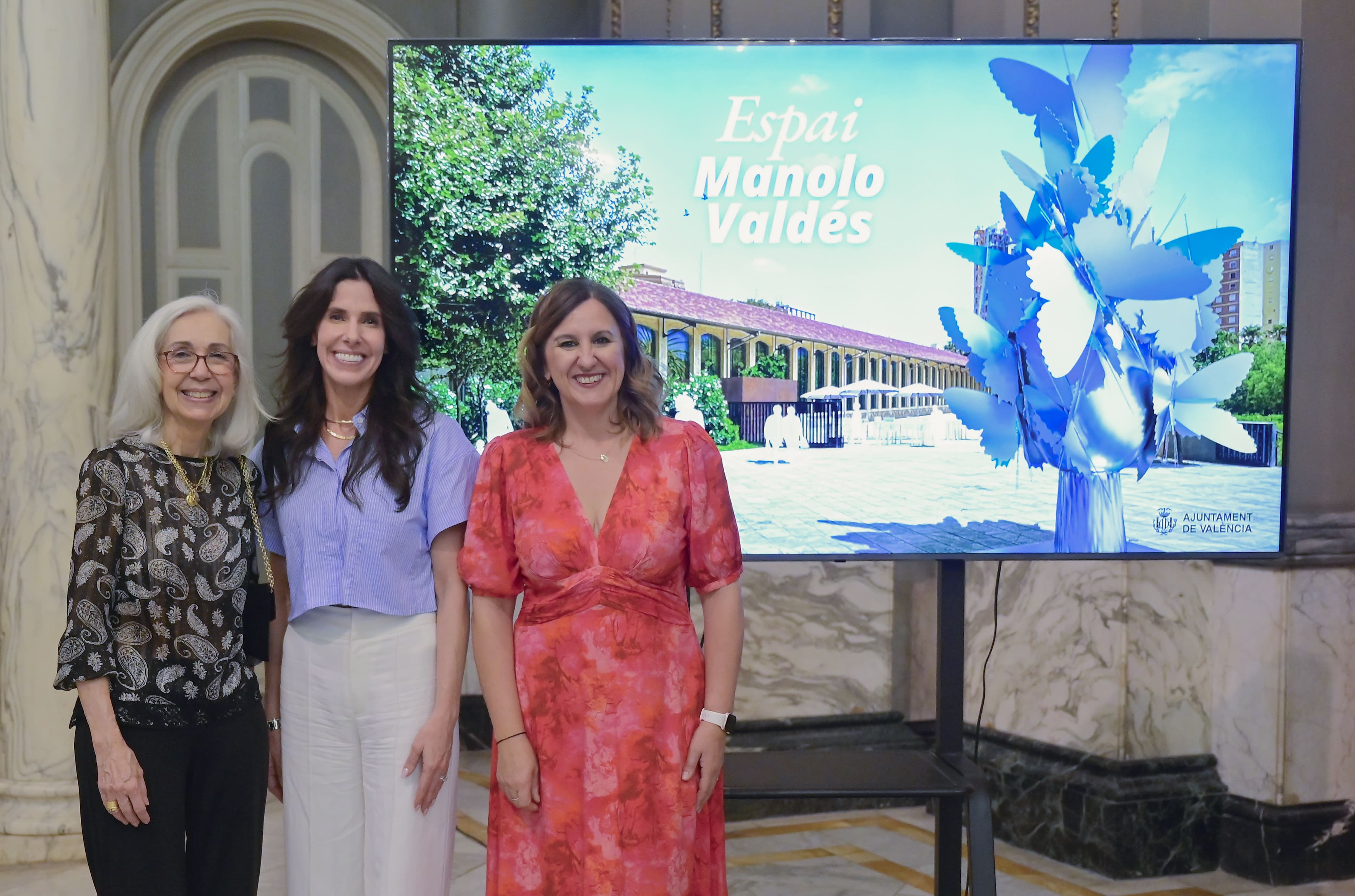 Presentació Espai Manolo Valdés a València