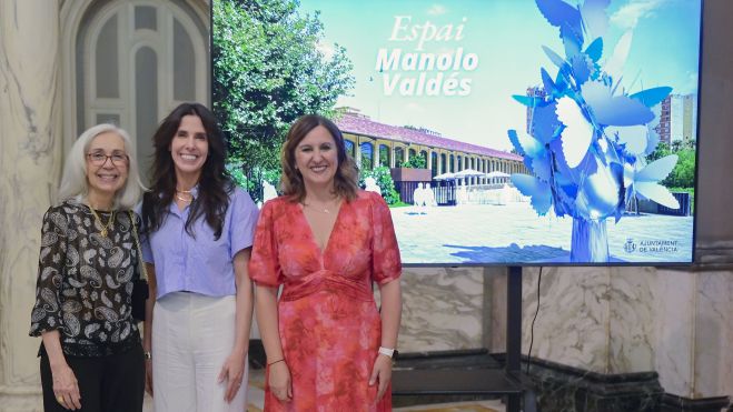 Presentació Espai Manolo Valdés a València Presentació Espai Manolo Valdés a València