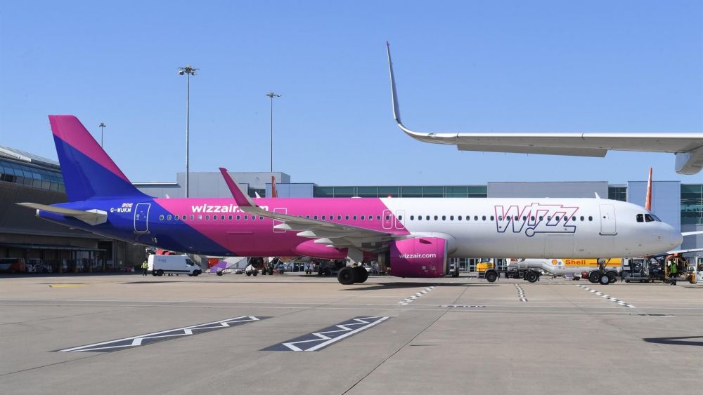 Avión de Wizz Air. Foto de Europa Press