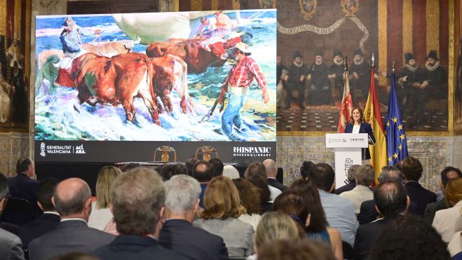Catalá anuncia el nou museu de Sorolla a València Catalá anuncia el nou museu de Sorolla a València