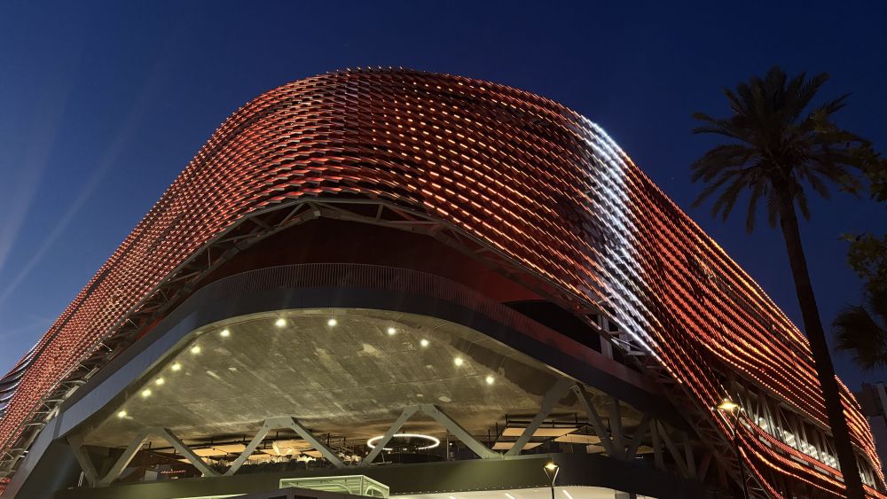 Iluminación Roig Arena 