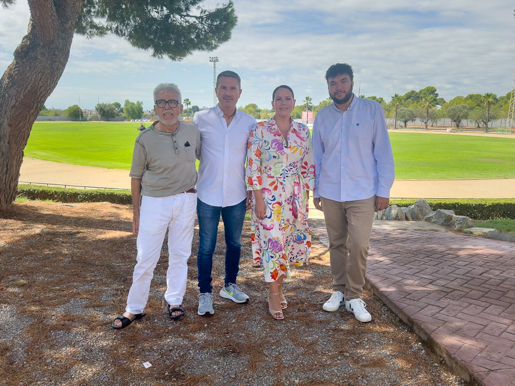 Reforma del polideportivo de Moncada