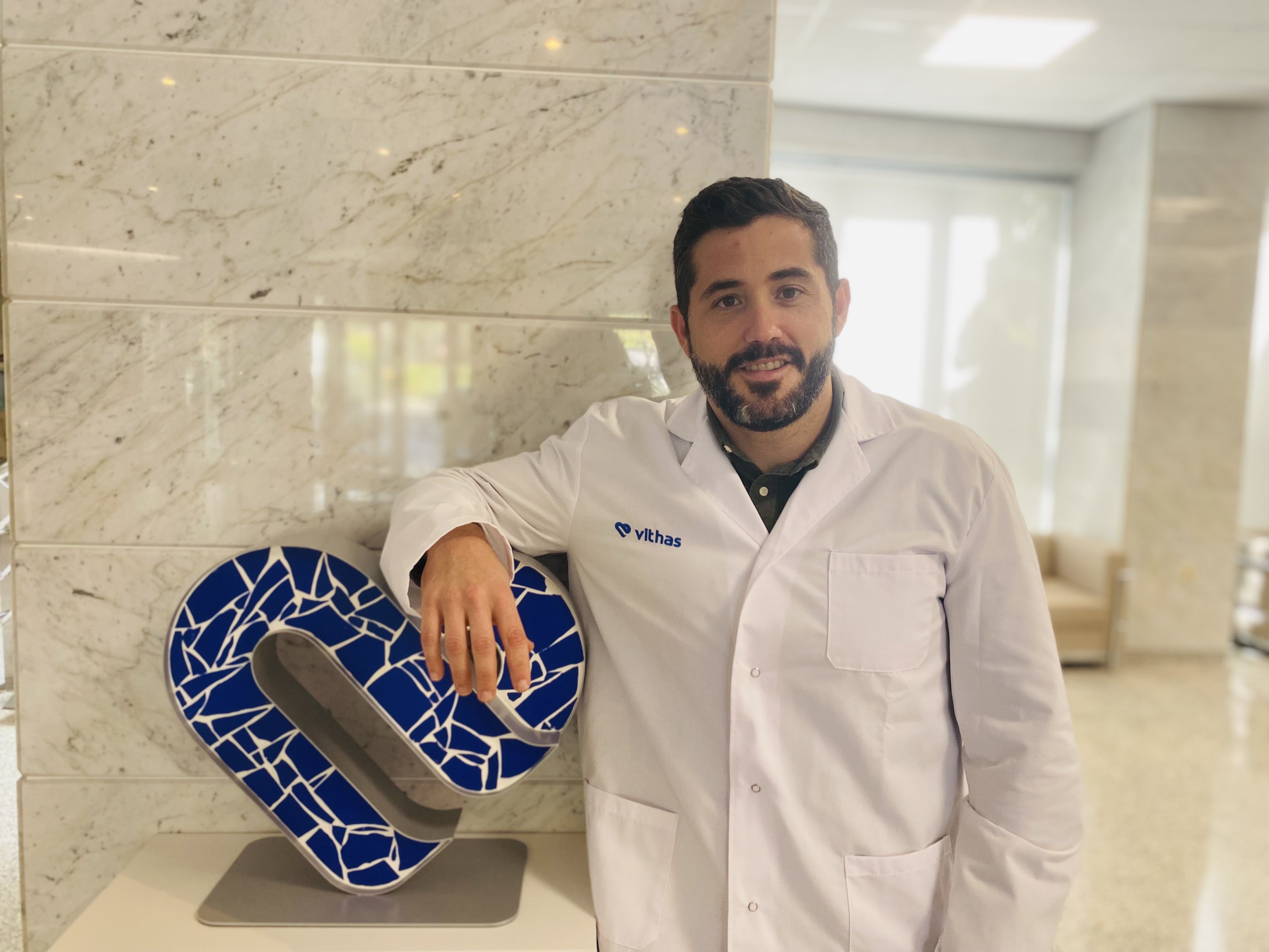 Doctor Víctor Navalón, psiquiatra del Hospital Vithas Valencia 9 de Octubre