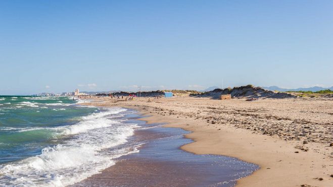 Playa Devesa - Foto: Turisme Comunitat Valenciana Playa Devesa - Foto: Turisme Comunitat Valenciana