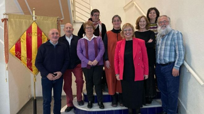 Junta Societat Coral el Micalet