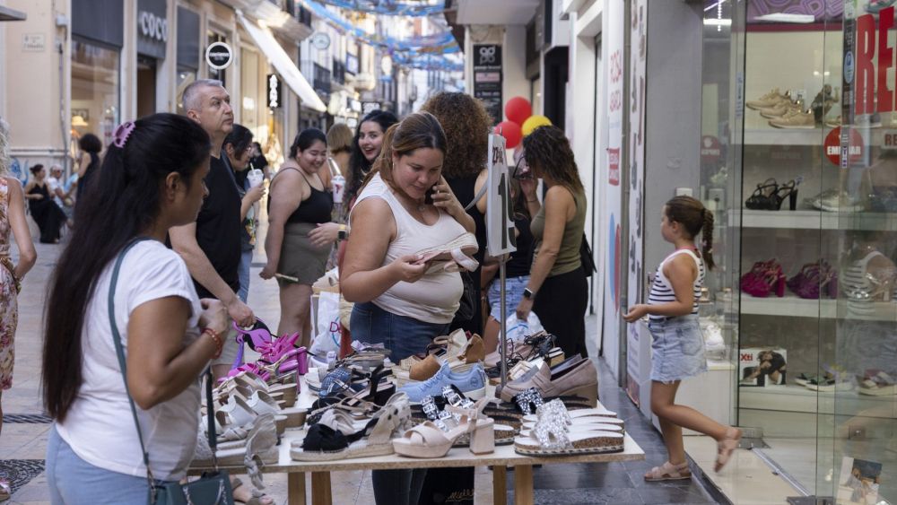 Anterior edición de 'Botigues a la Nit' en Gandia