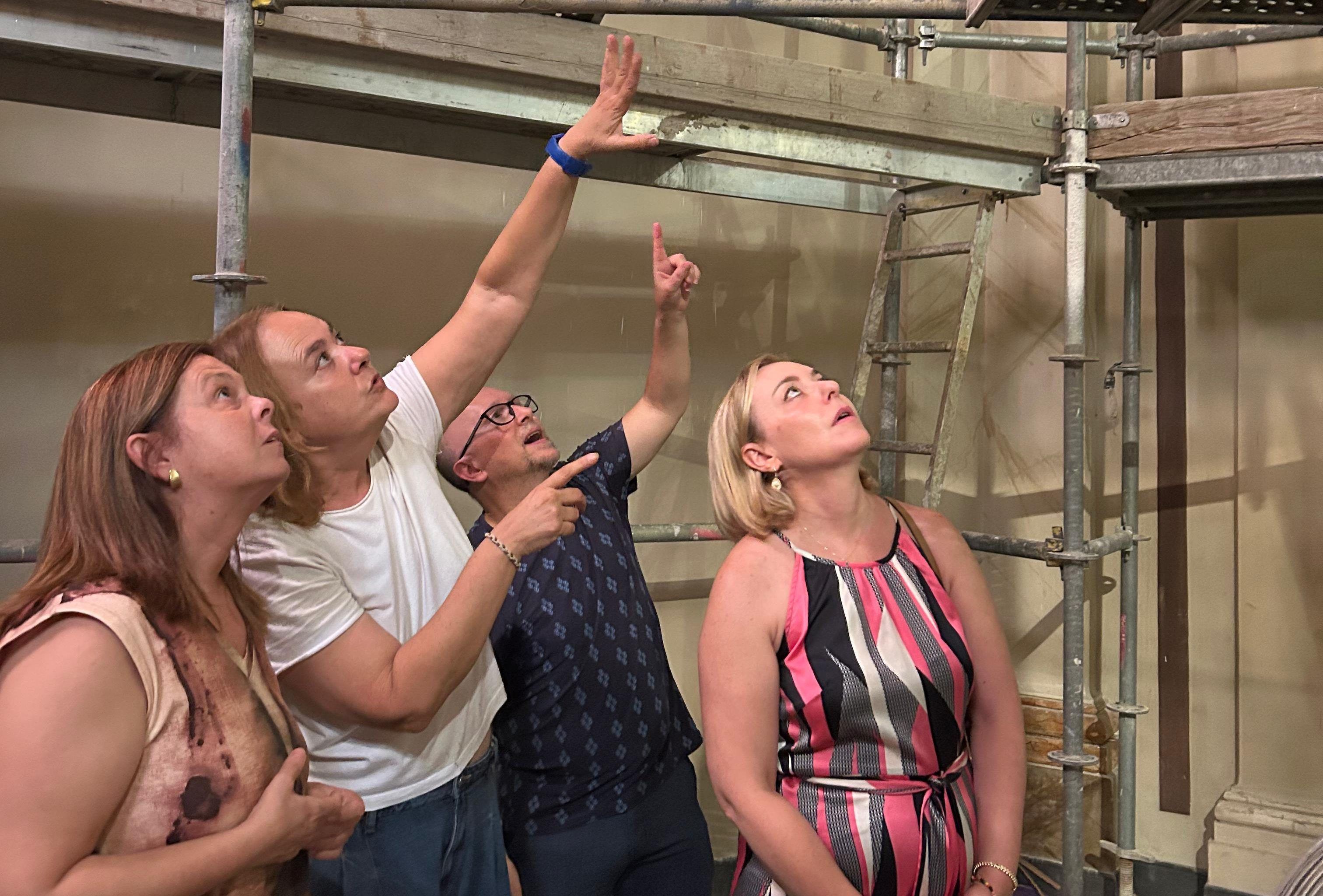 Visita Esglèsia Remei Llíria