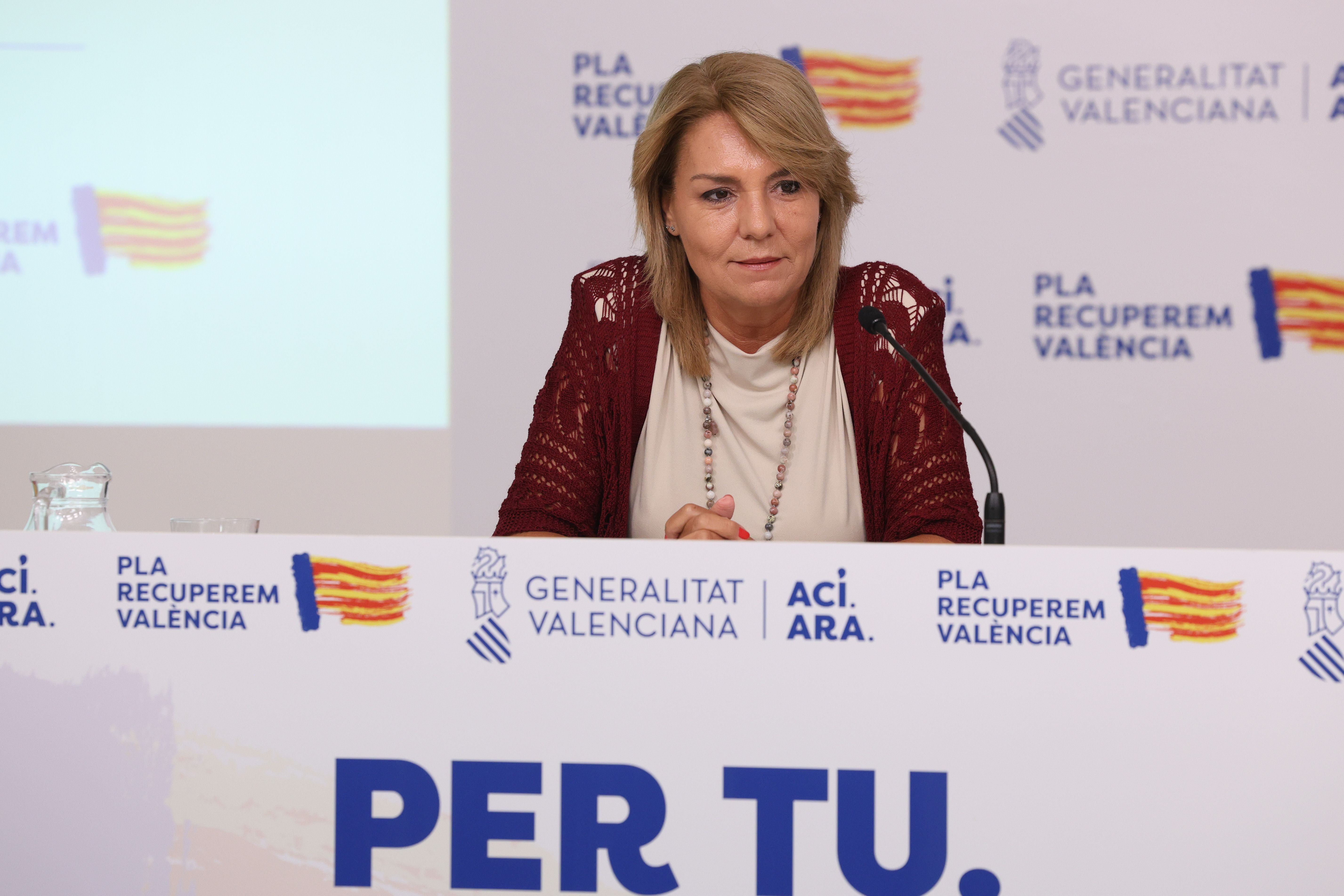  La portaveu del Consell, Susana Camarero