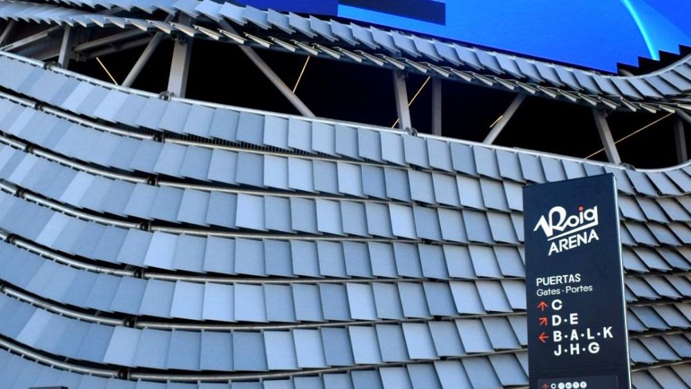 Exterior Roig Arena Exterior Roig Arena