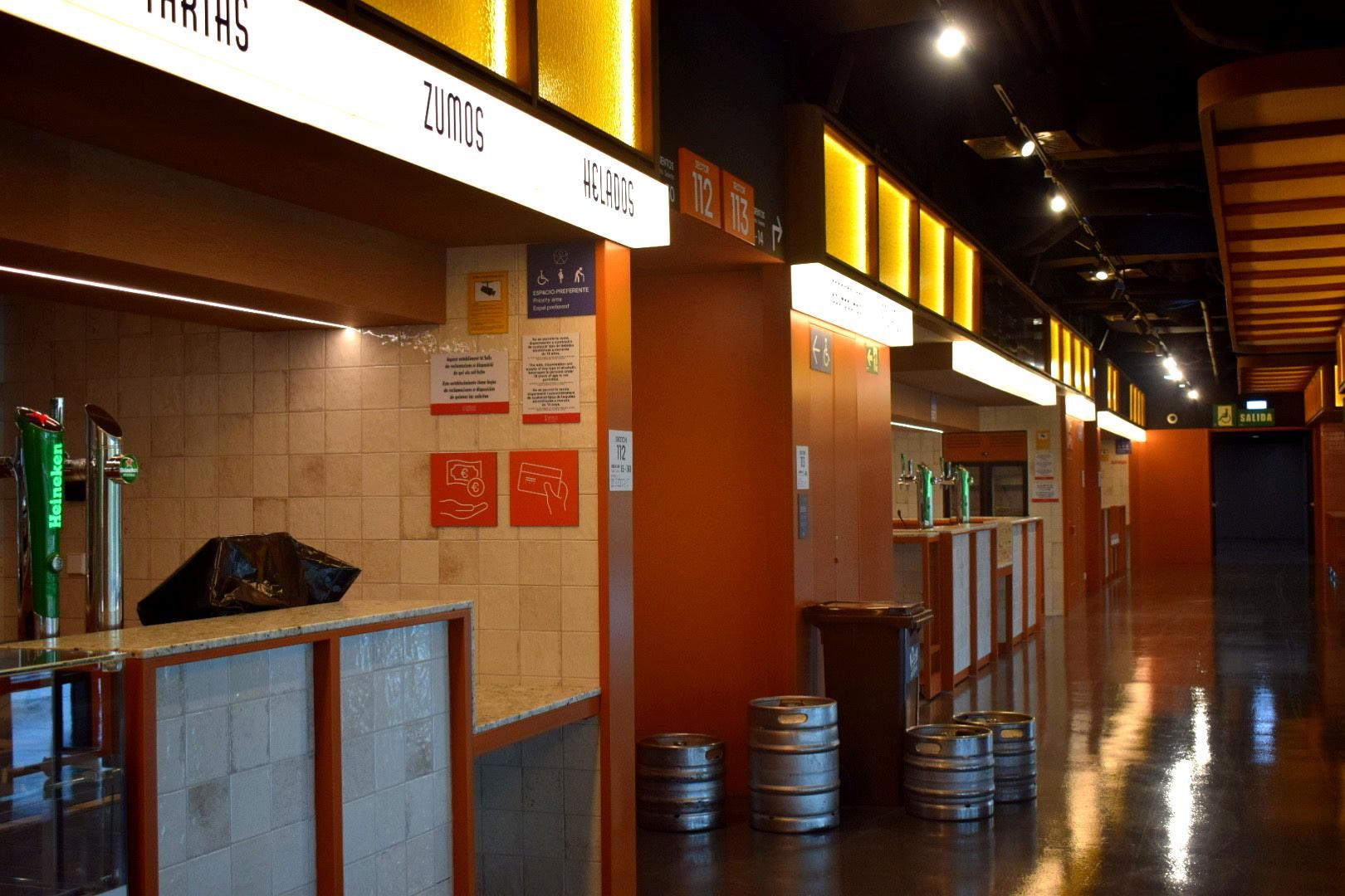 Restauración Roig Arena