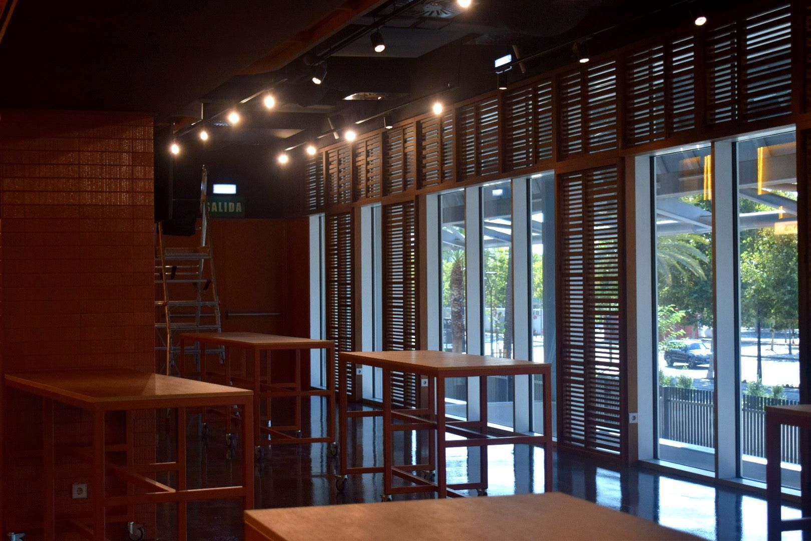 Restauración Roig Arena