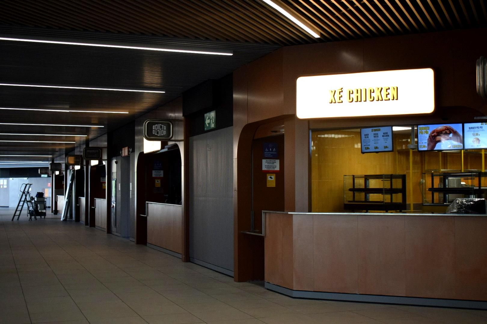 Restauración Roig Arena