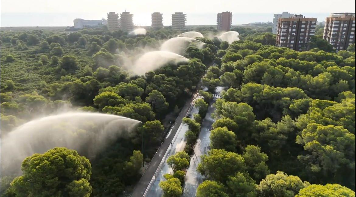 Canons d'aigua del Saler