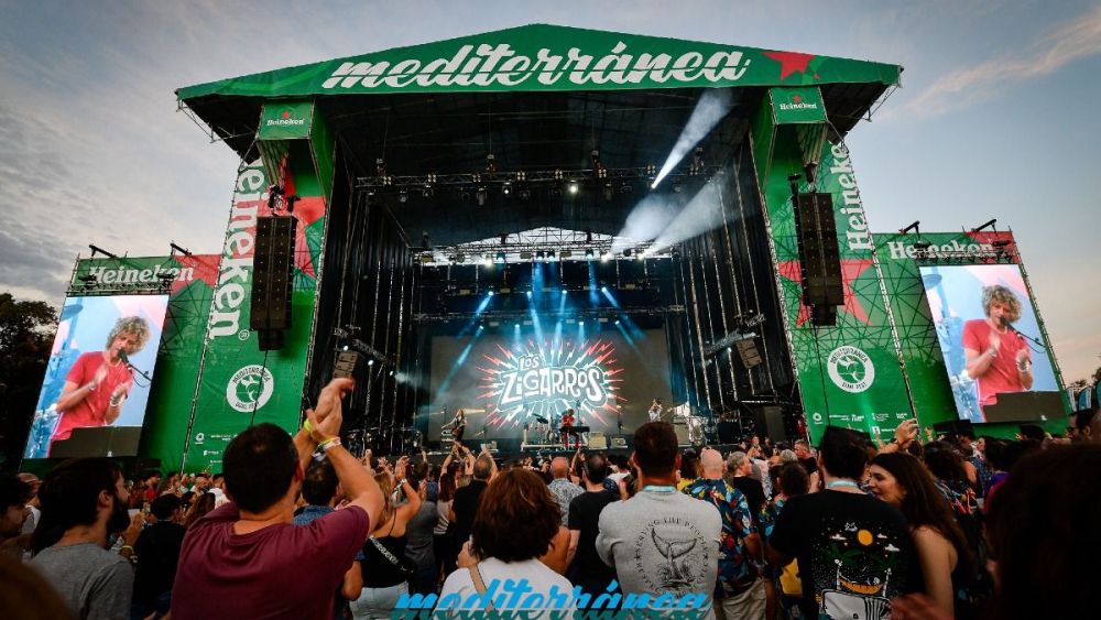 Escenario Heineken del Mediterranea Festival Escenario Heineken del Mediterranea Festival