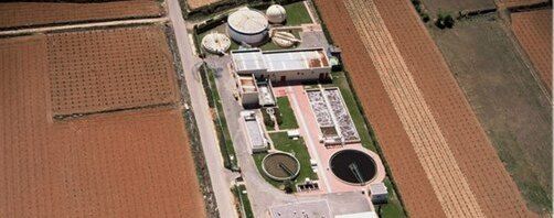 Imagen de una depuradora