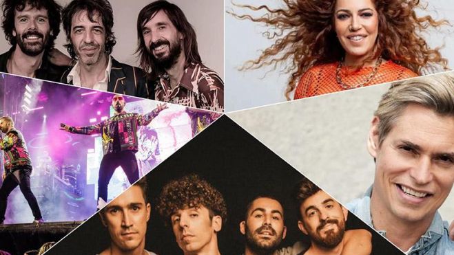 Cartell dels concerts gratuïts de Paterna