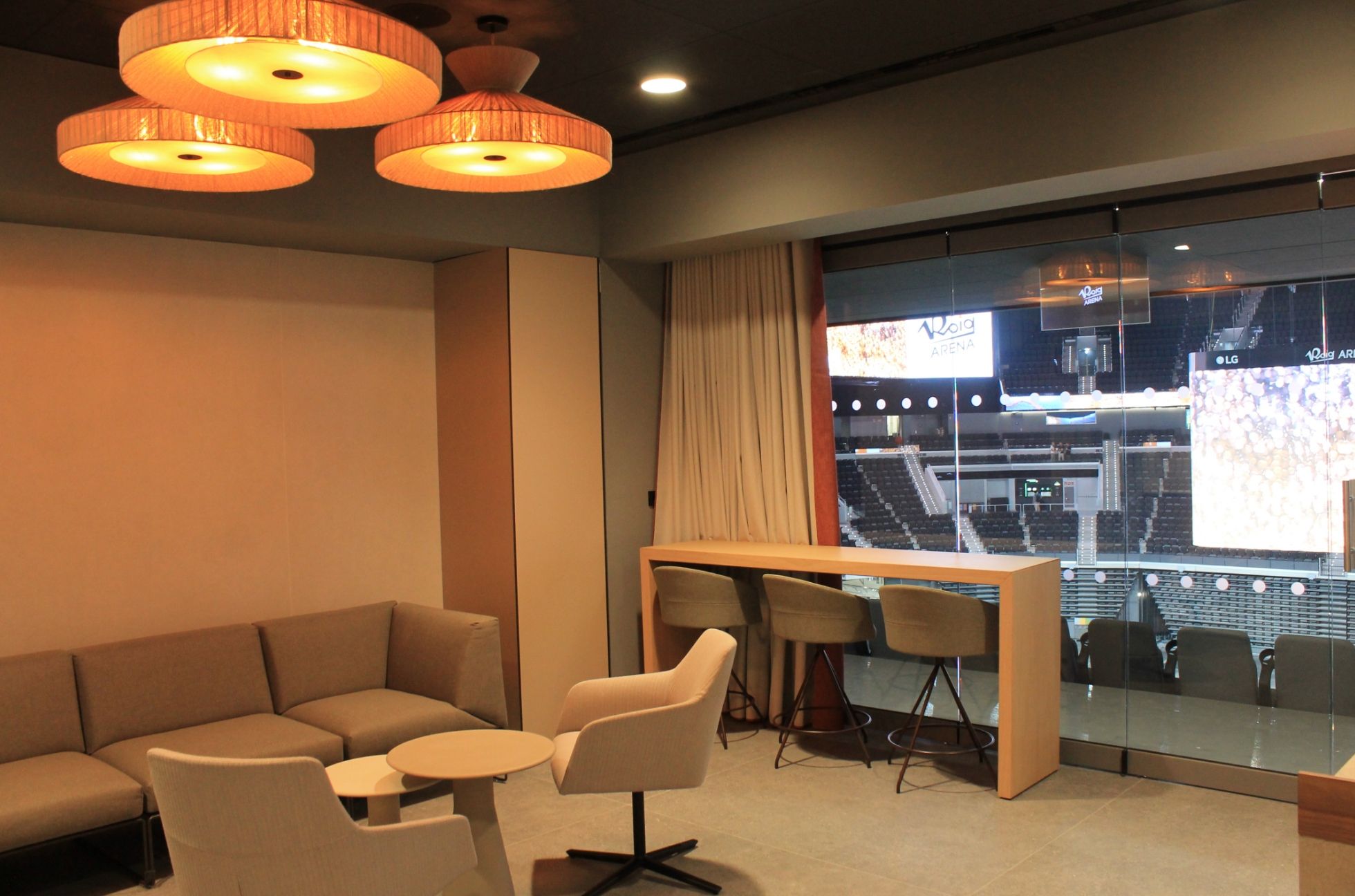 Roig Arena-Palco VIP