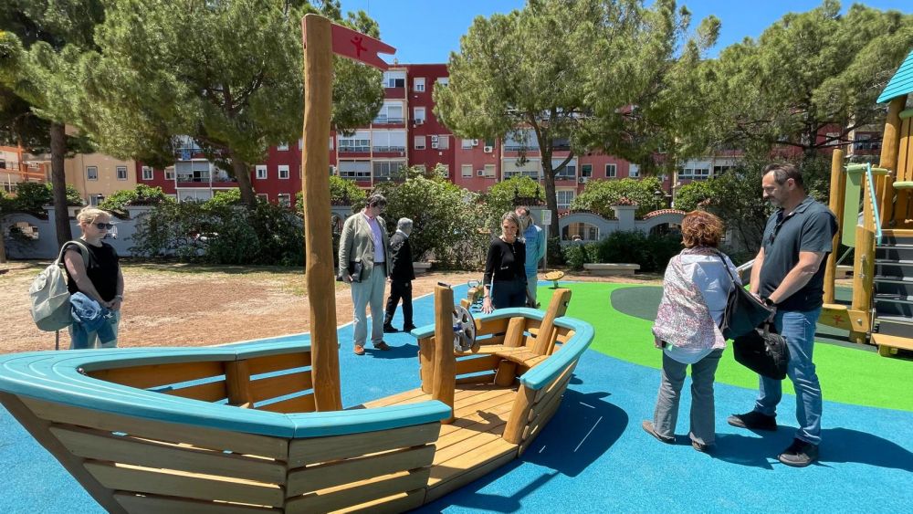 Parque rehabilitado de Benicalap