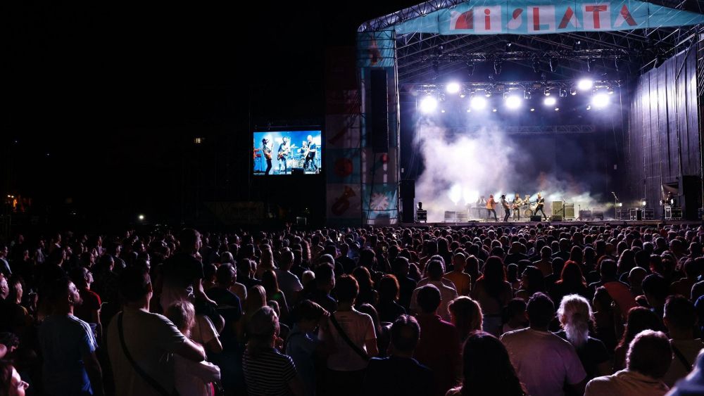 Un concierto en las Fiestas de Mislata 
