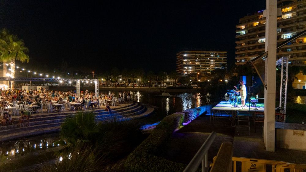 Actuación musical durante la Gastro Week de 2024 Actuación musical durante la Gastro Week de 2024