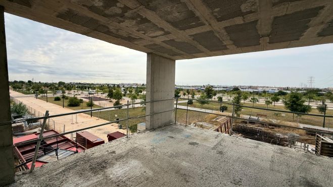 Construcción de viviendas públicas en Turianova, en la Fonteta de Sant Lluís