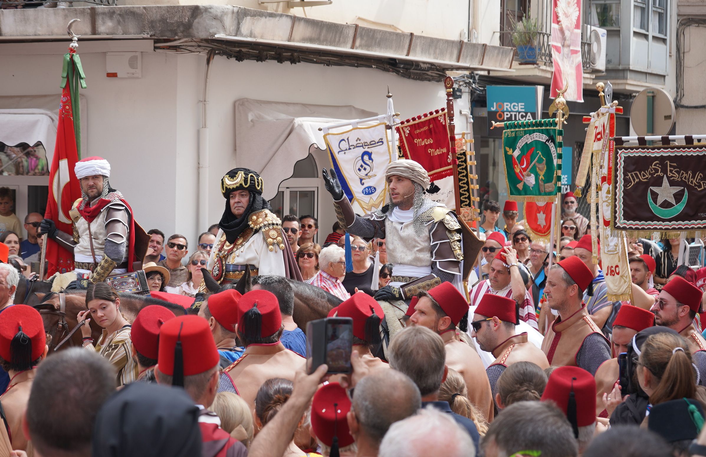 Ambaixades en los Moros y Cristianos de Ontinyent