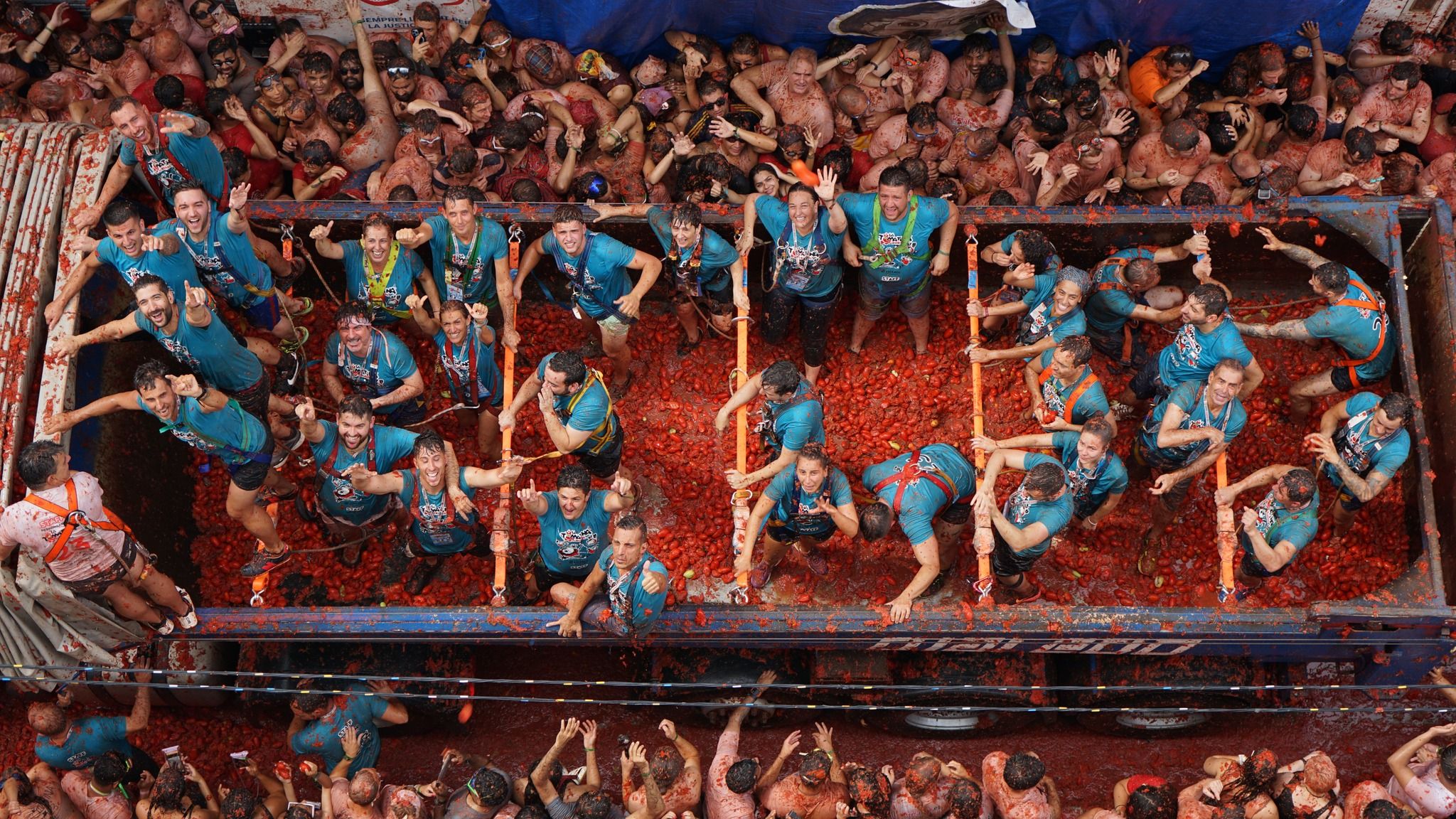 Tomatina de Buñol Tomatina de Buñol