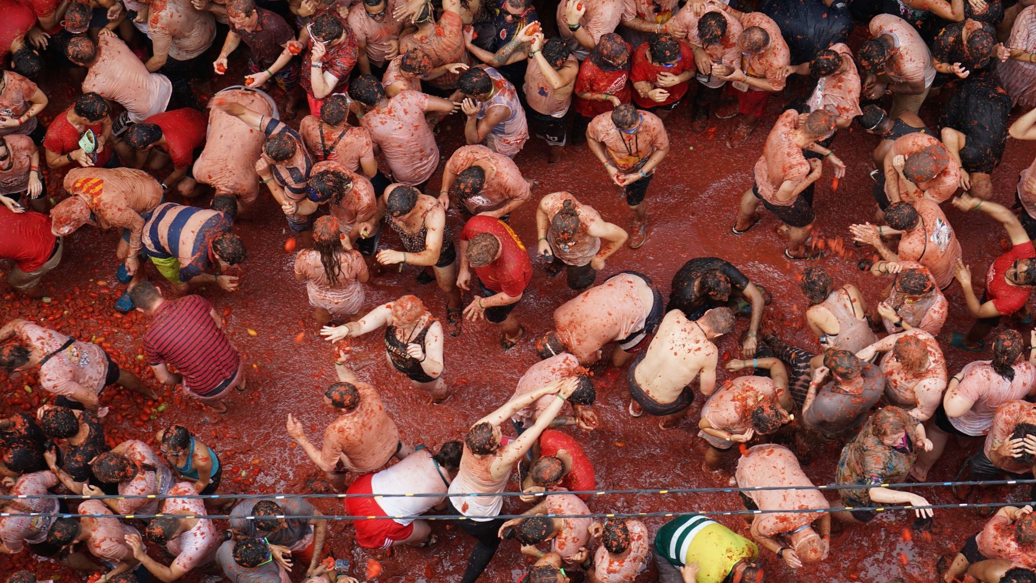 Tomatina de Buñol