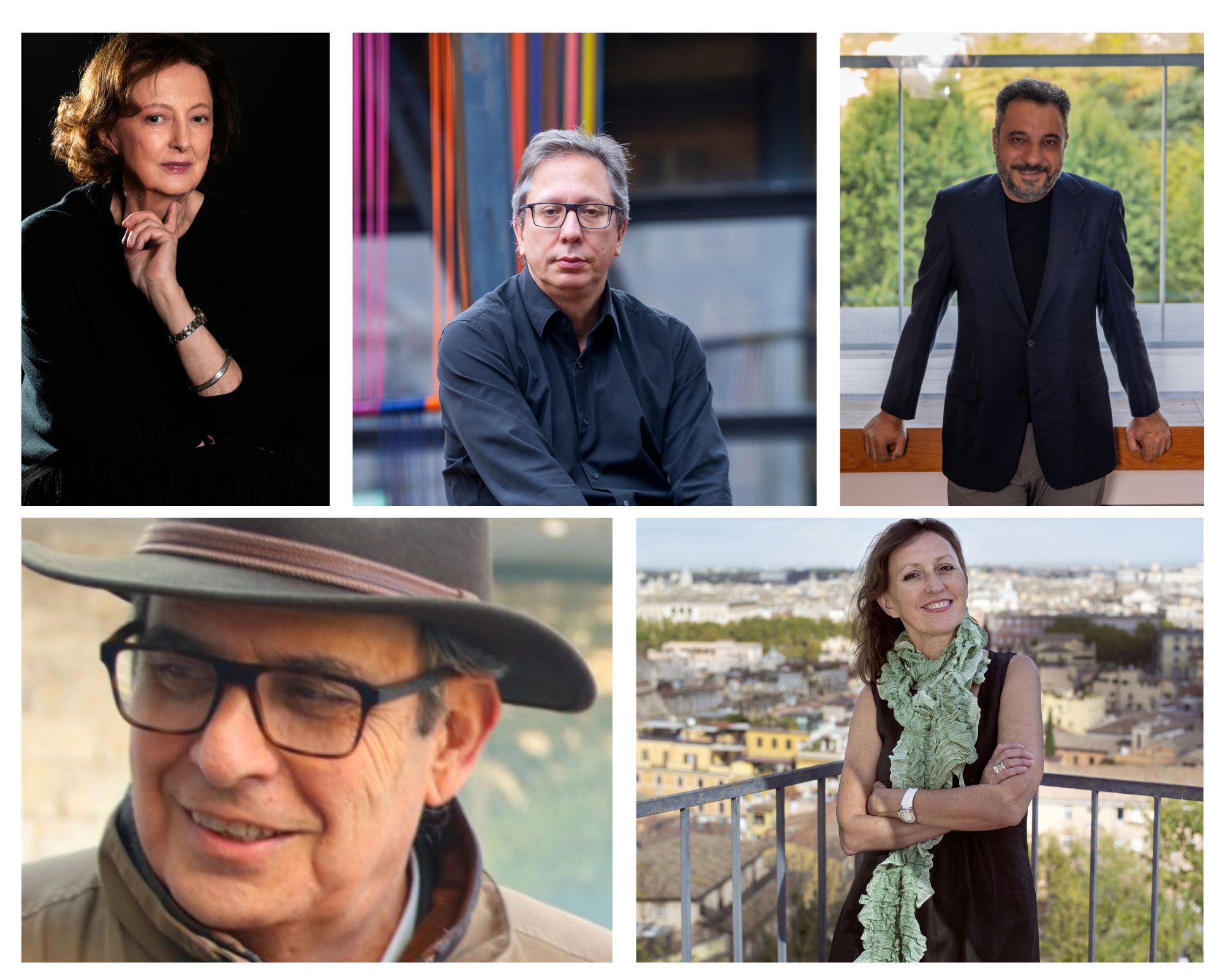 L'IVAM té nou Consell Rector: Ferrán Barenblit, Rosina Gómez Baeza, Antonio Sánchez Luengo, Ángeles Albert i Juan Carlos Arnuncio Pastor