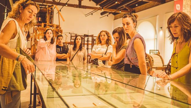 Visita dentro del Festival Nómade (Ayuntamiento de Ontinyent)