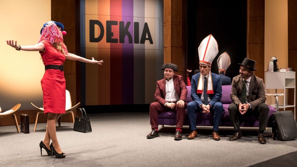 'El método Grönholm' en el Teatro Talia 'El método Grönholm' en el Teatro Talia