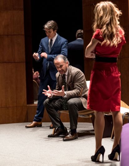 'El método Grönholm' en el Teatro Talia 'El método Grönholm' en el Teatro Talia