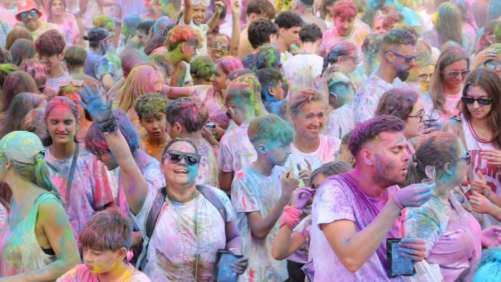 Imagen de la carrera popular Holi Run de Quart de Poblet en 2024 Imagen de la carrera popular Holi Run de Quart de Poblet en 2024