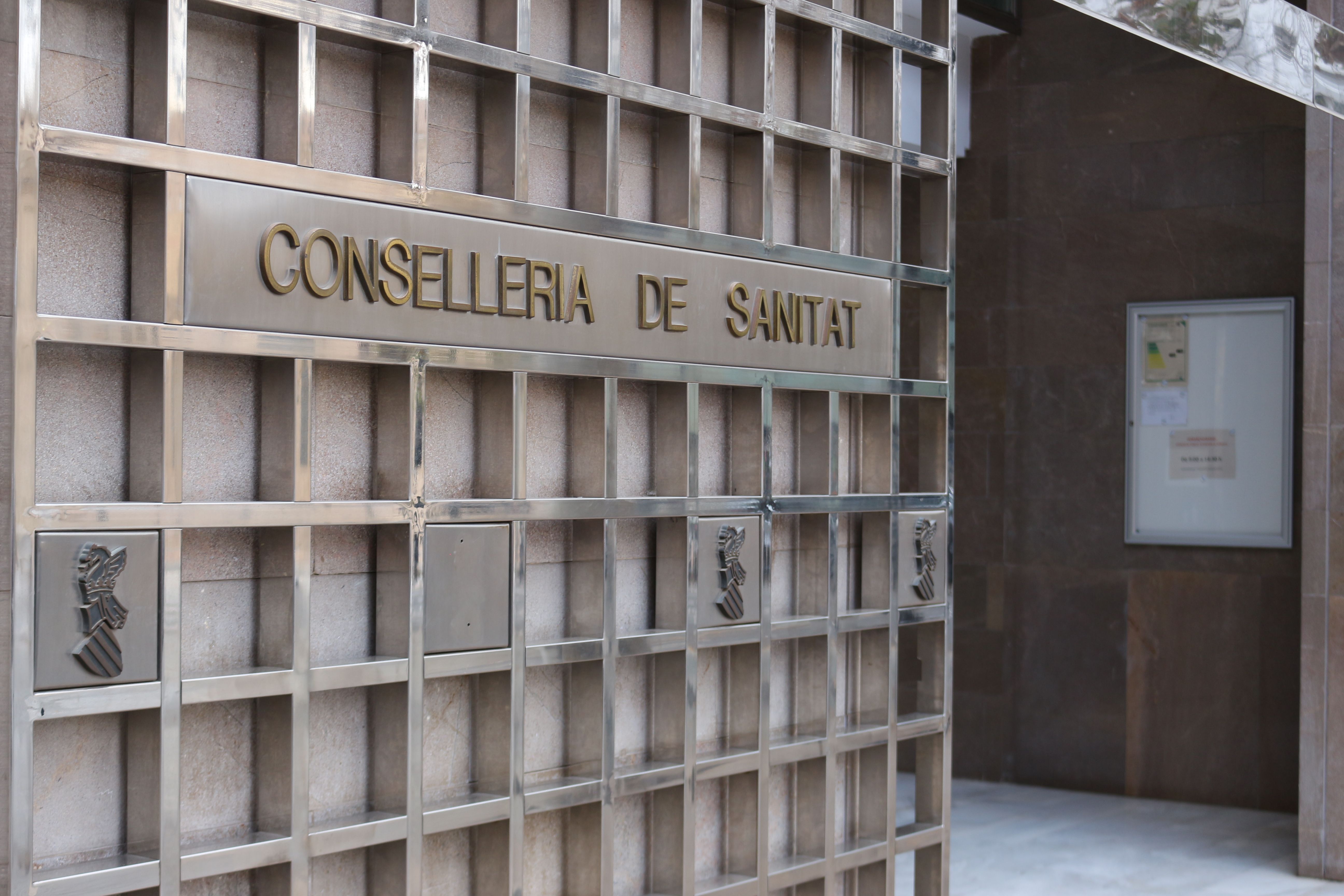 Imatge de la Conselleria de Sanitat