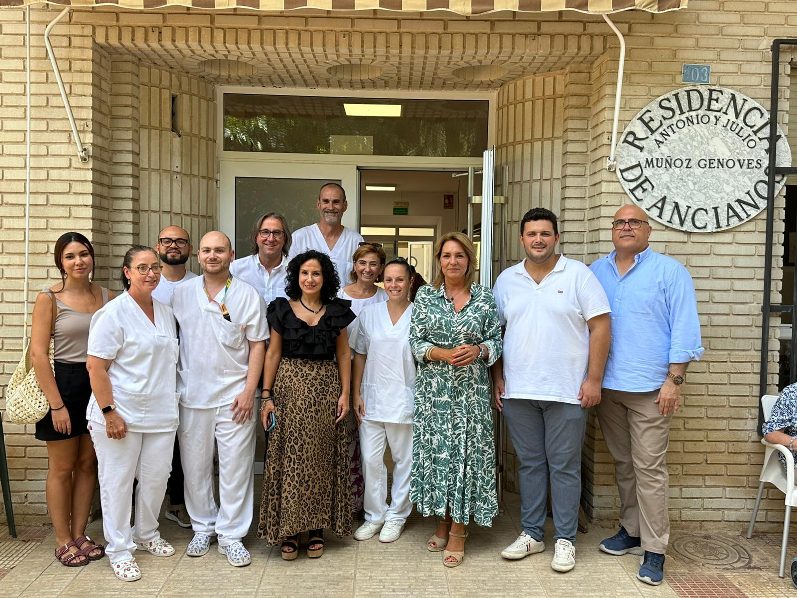 Susana Camarero, vicepresidenta primera i consellera de Serveis Socials, Igualtat i Habitatge