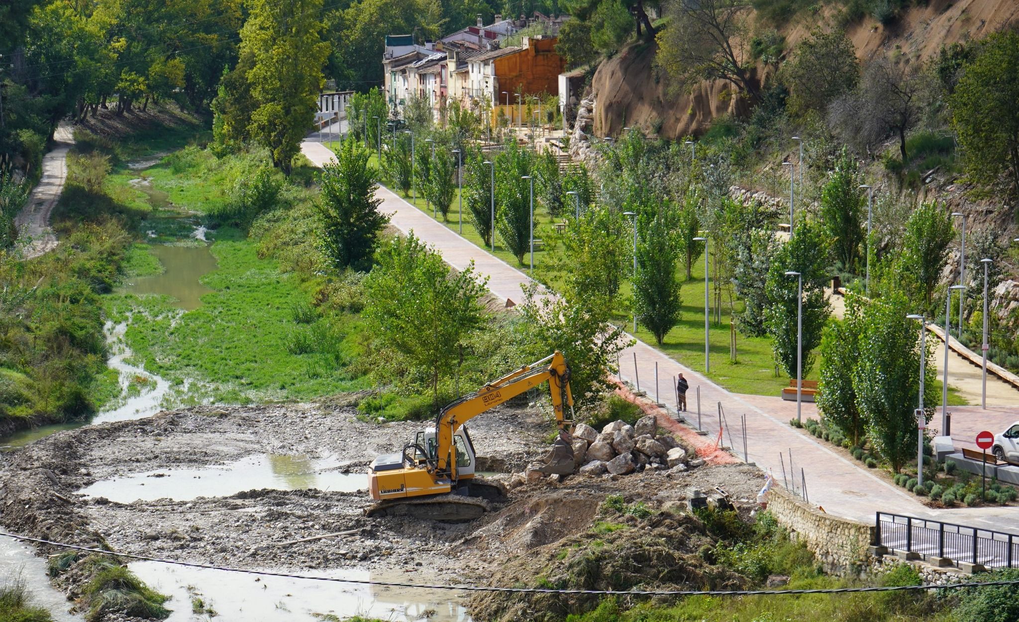 Parque inundable 'Les mamàs belgues' de Ontinyent