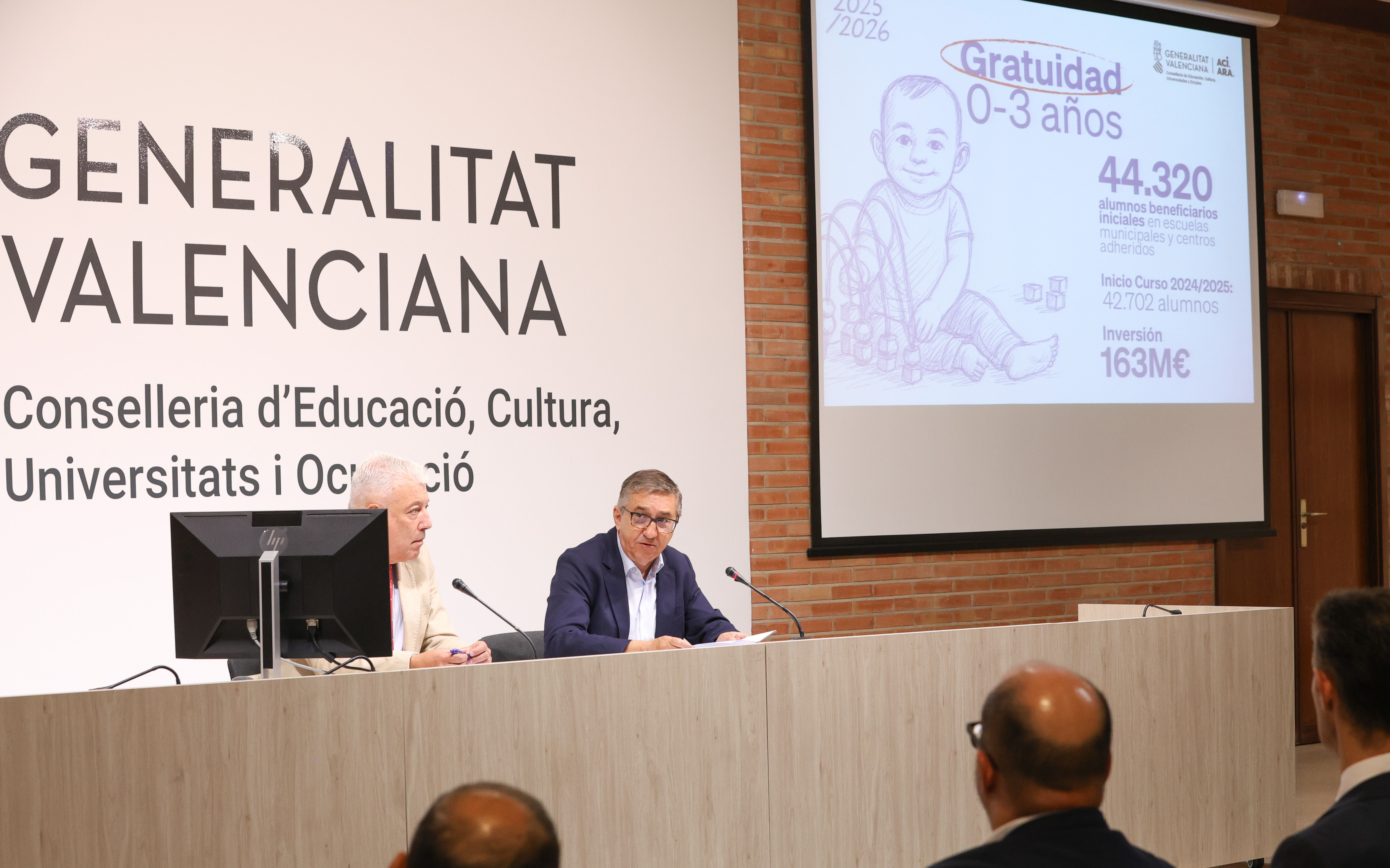 José Antonio Rovira presenta el curso 2025-2026
