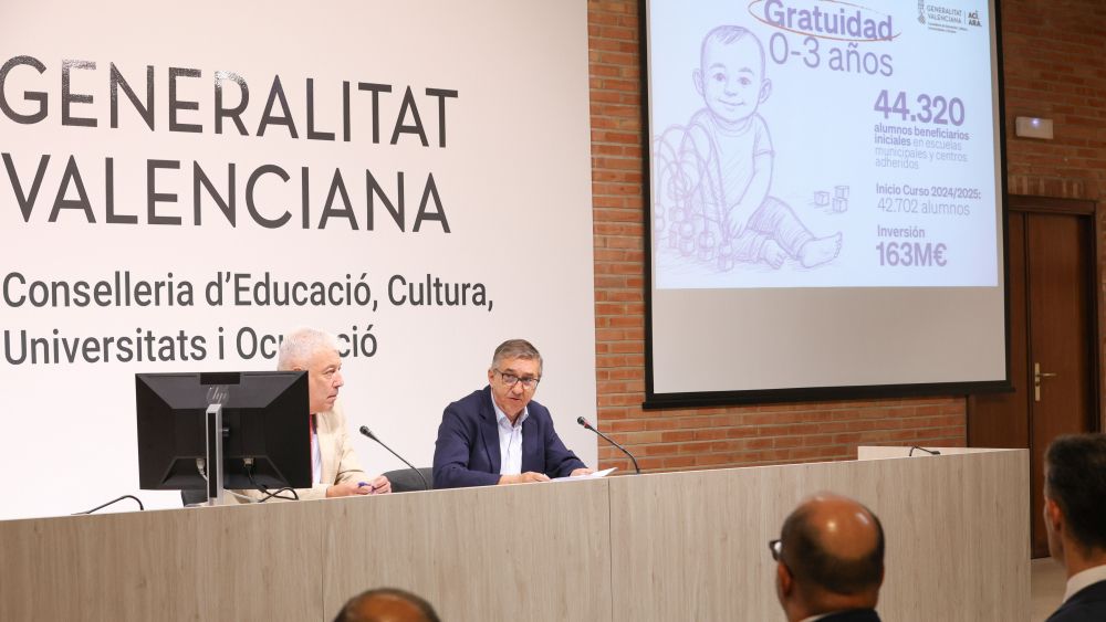 José Antonio Rovira presenta el curso 2025-2026